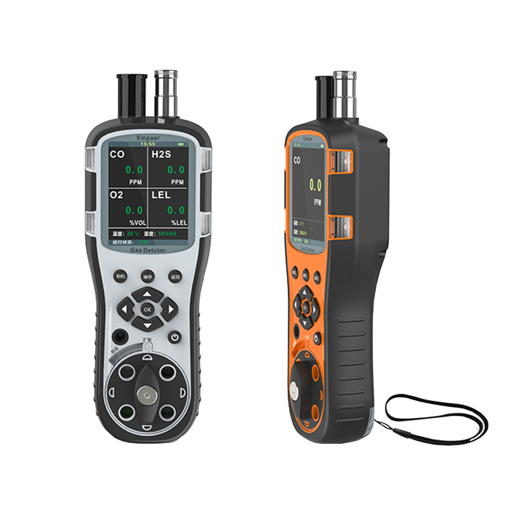 至尊系列手持式一氧化碳四复合气体检测仪（一氧化碳+3气）