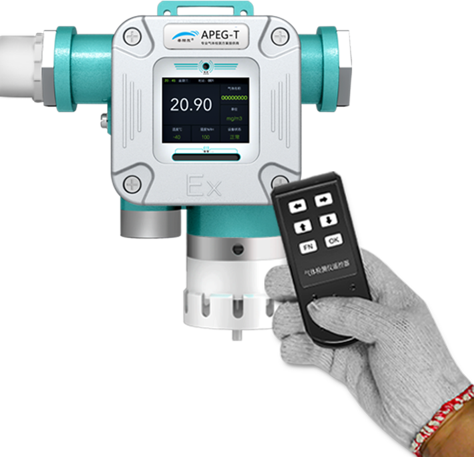 加油站油气回收气体监测方案