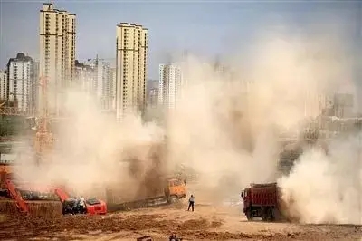 安徽省绩溪县：“点线面”齐发力提升扬尘管控水平