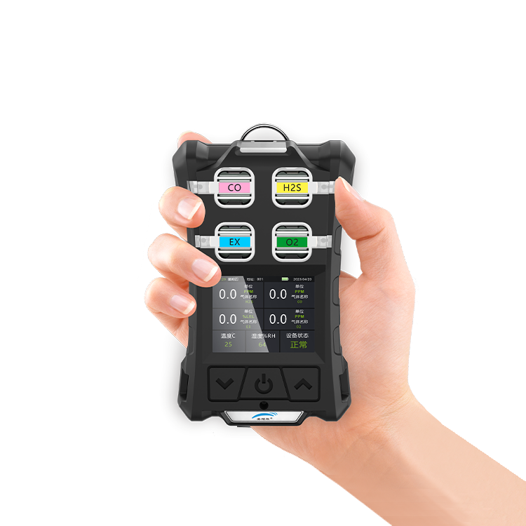氧气检测仪：为铁路隧道施工安全护航