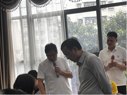 高管团队参加《解锁客户内心赢得长期订单》专题培训