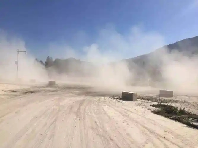 典型案例丨澄迈县扬尘污染问题突出 职能部门监管不严不实