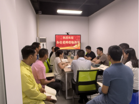 安帕尔公司首次消防审厂会议顺利召开