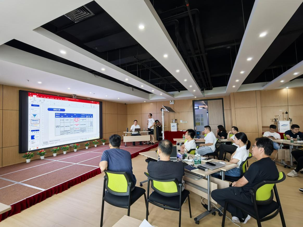 安帕尔销售业务链学习路径图工作坊圆满收官